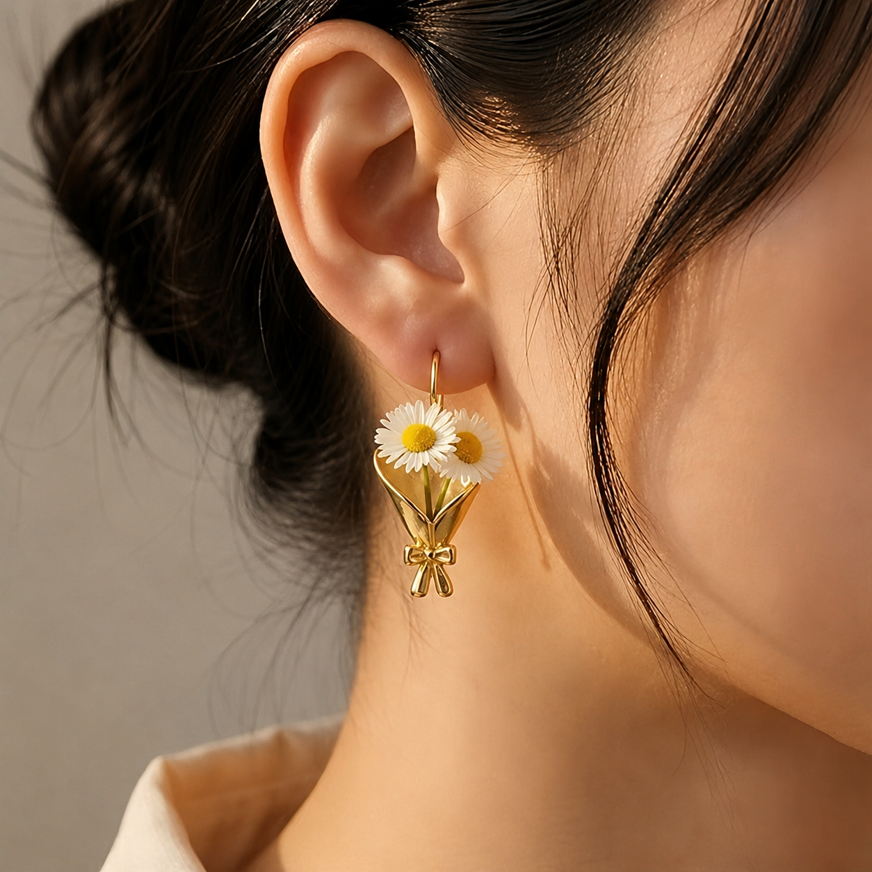 Flower Earrings