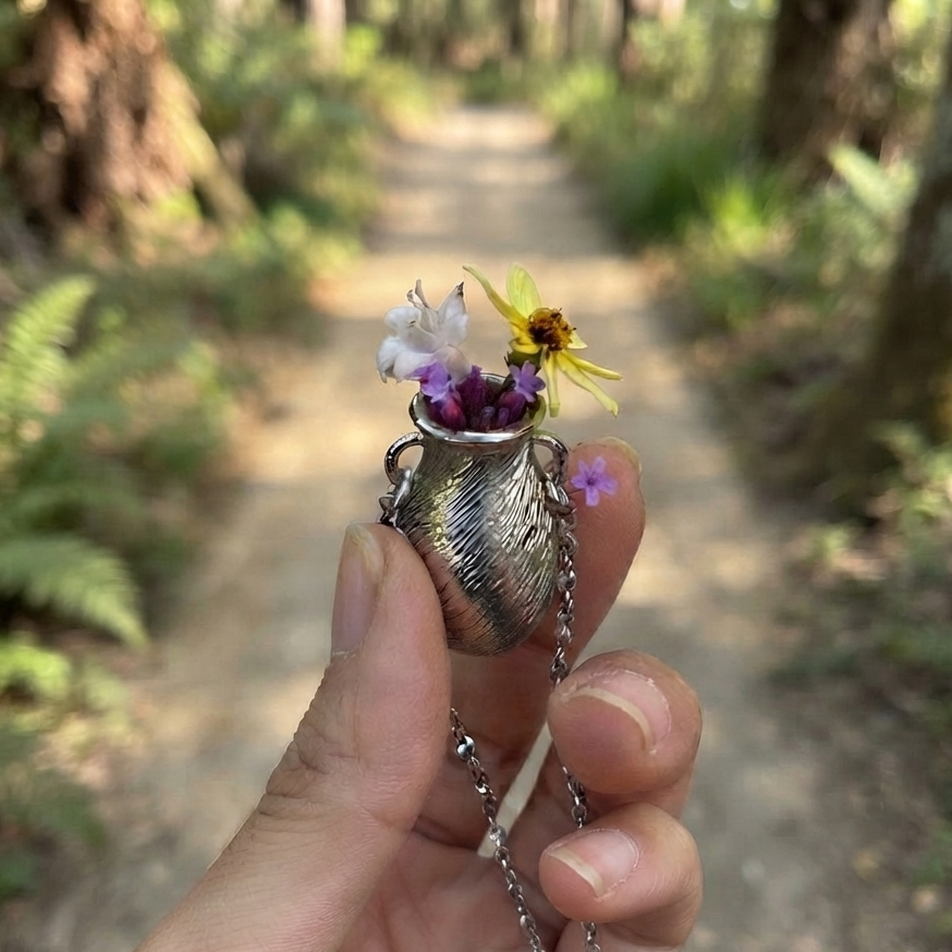 Bloom Bouquet™ Flower Necklace