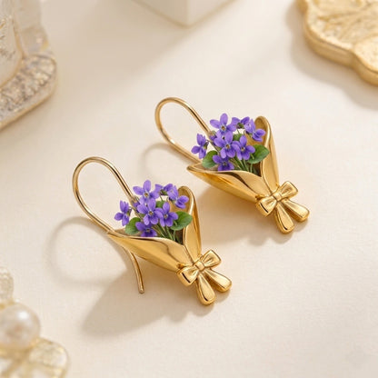 Flower Earrings