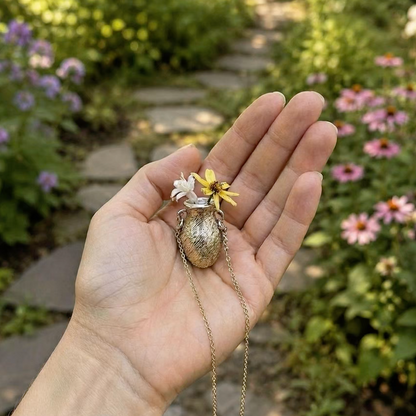 Bloom Bouquet™ Flower Necklace