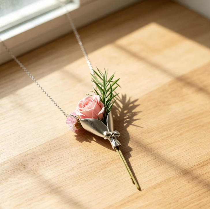 Bloom Bouquet™ Flower Necklace