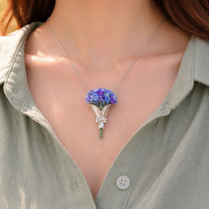 Bloom Bouquet™ Flower Necklace