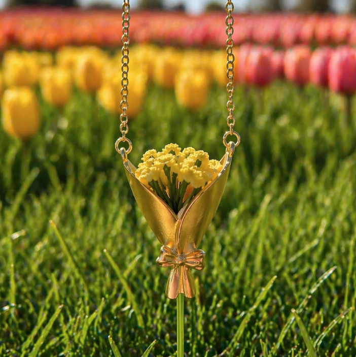 Bloom Bouquet™ Flower Necklace